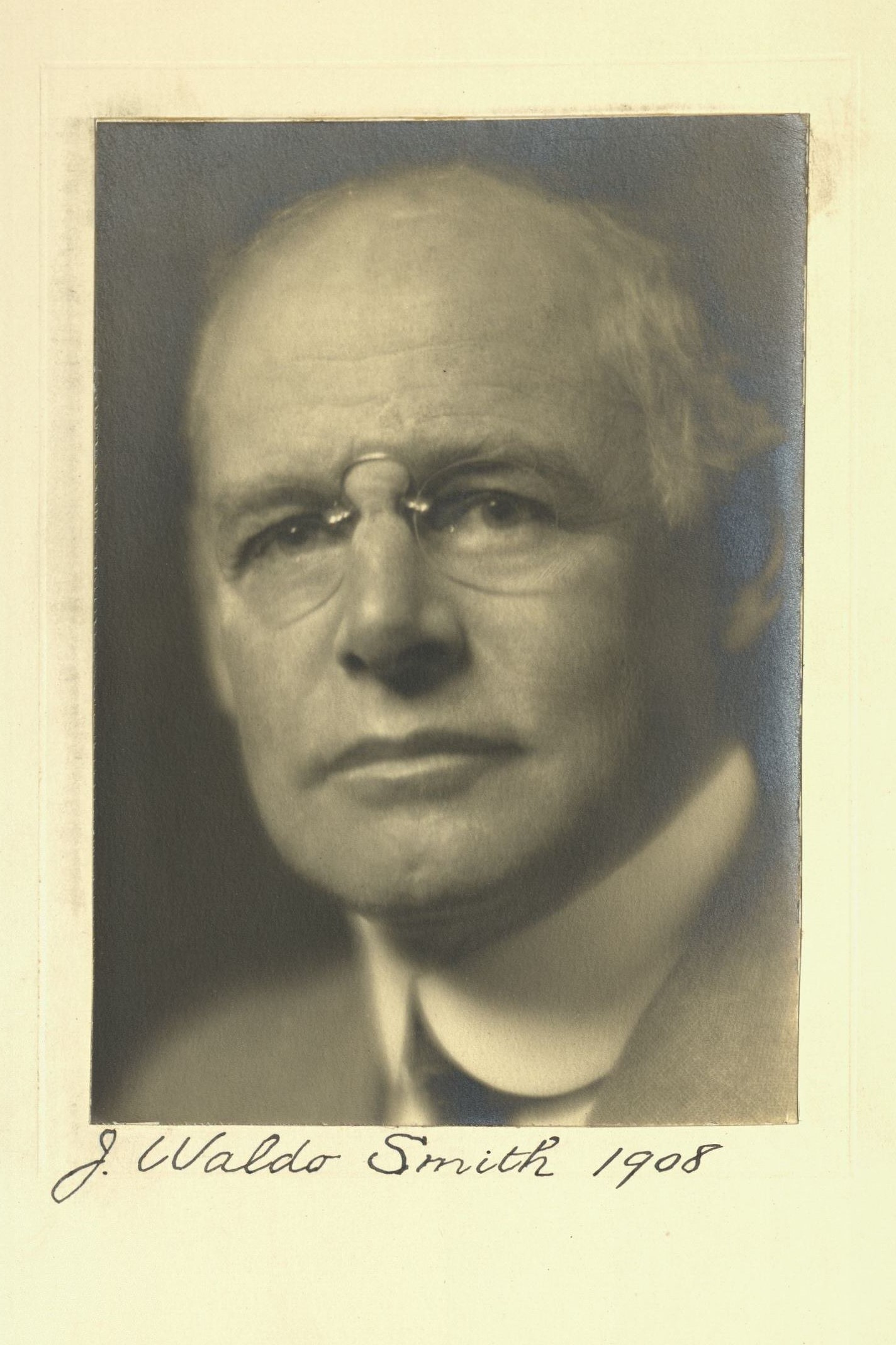 Member portrait of J. Waldo Smith